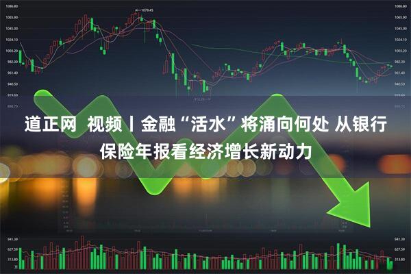 道正网  视频丨金融“活水”将涌向何处 从银行保险年报看经济增长新动力